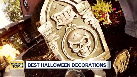 Thursday's Top 7: Best Halloween decorations