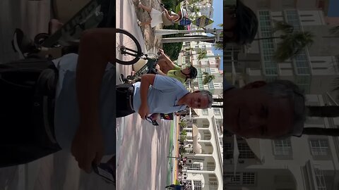 Street Evangelism on South Beach’s Ocean Drive