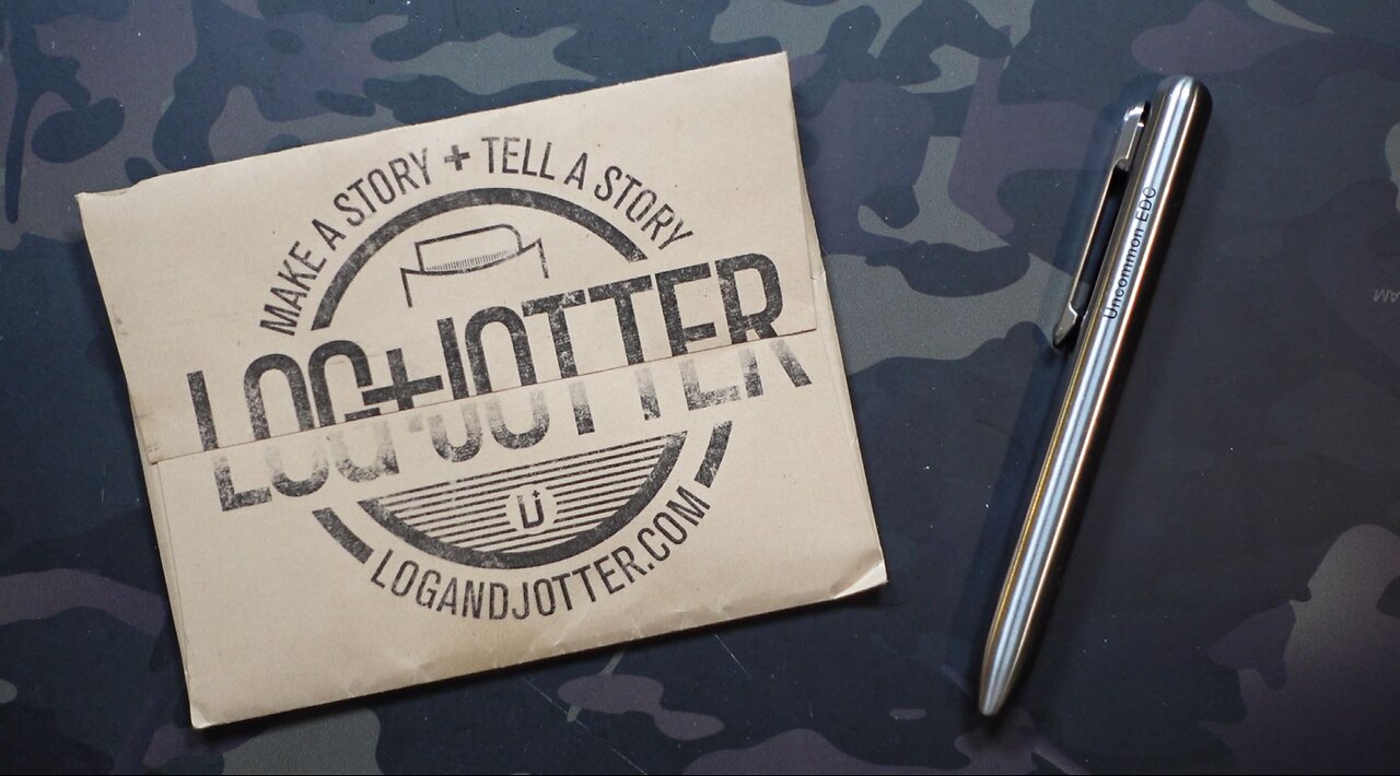 Log + Jotter November 2024: Pocket Notebook Subscription Unveiling