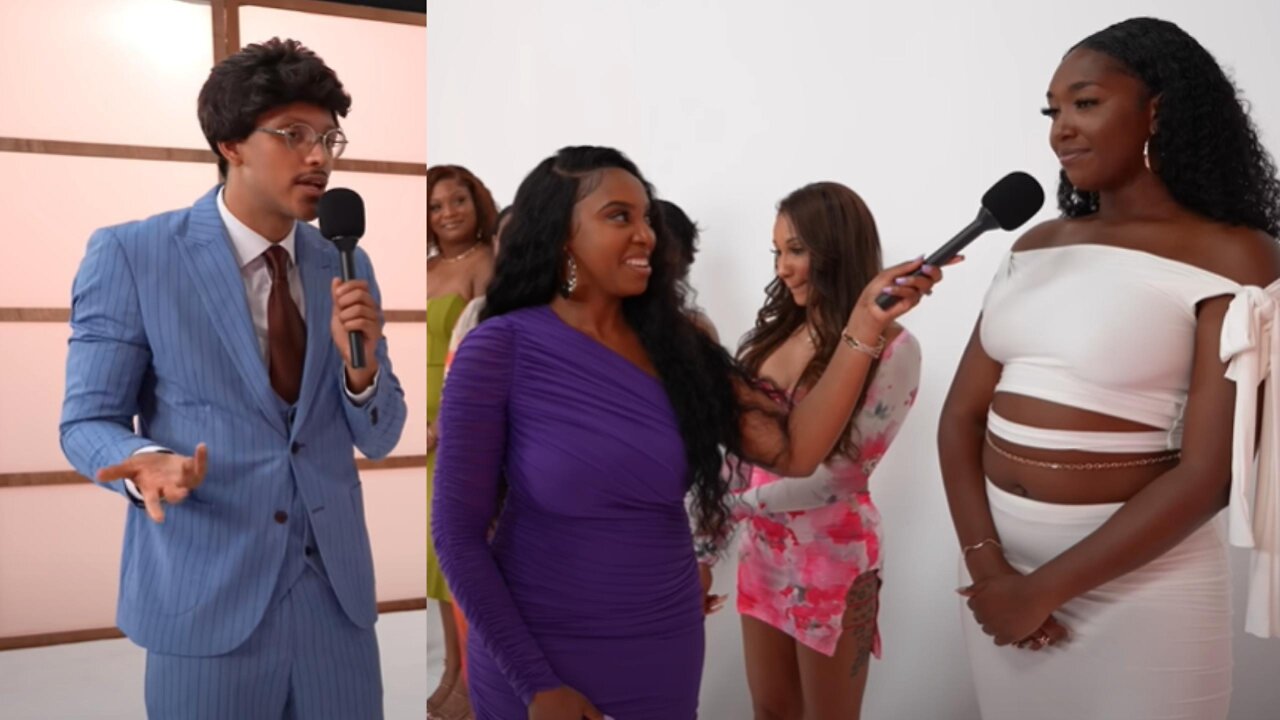 He has all the confidence that a woman would want her man to have