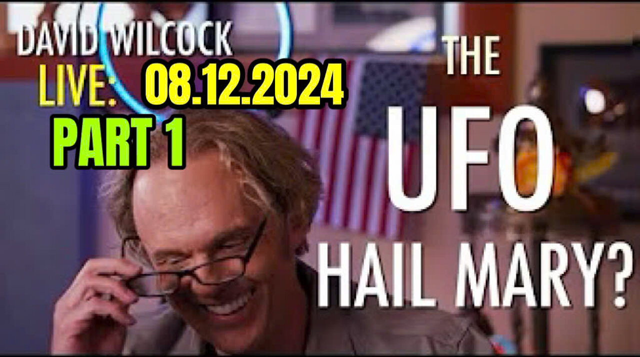 David Wilcock -12,08,24Hail UFO's UFO?NASA scientist Wernher von Braun reveals the FINAL PLAN- PART 1