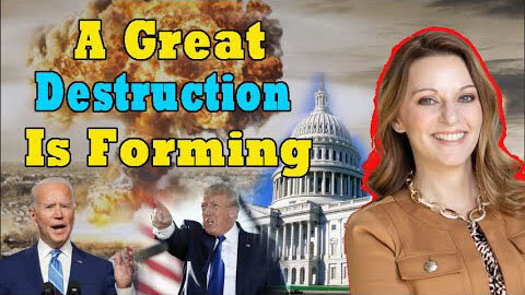 JULIE GREEN PROPHETIC WORD 🔥 [ WARNING MESSAGE ] A GREAT DESTRUCTION IS FORMING. - TRUMP NEWS