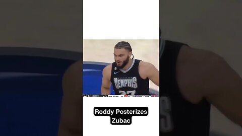 David Roddy POSTERIZES Zubac 😳