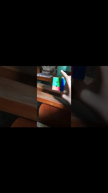 3x3 rubix cube crazy solved in 1 sec magic trick #shorts #cube #viral #trending #youtubeshorts