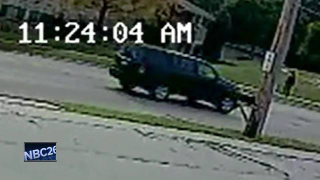 Green Bay Police looking to identify vehicle possibly involved with armed robbery