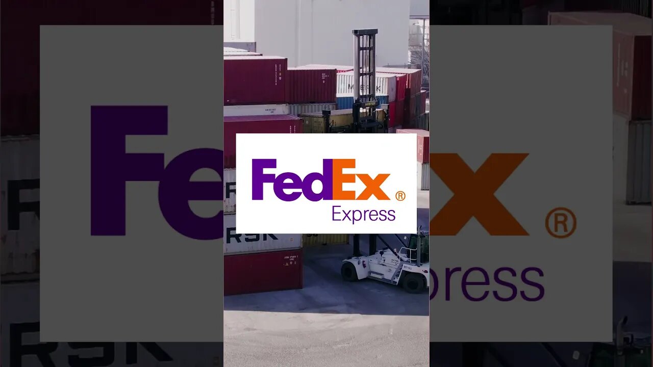 FedEx Express - The largest cargo airline | #shorts