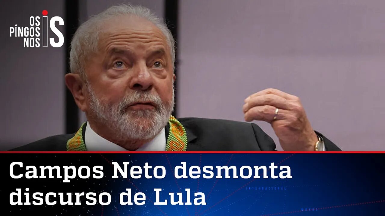 Presidente do Banco Central rebate Lula: 'Mercado não é um monstro'