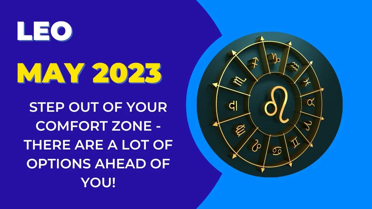 Leo | Step Out of Your Comfort Zone There's A Lot Of Options Ahead For You | Tarot Reading