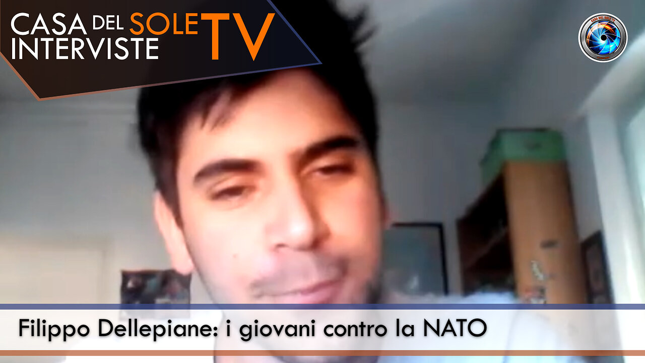 Filippo Dellepiane: i giovani contro la NATO