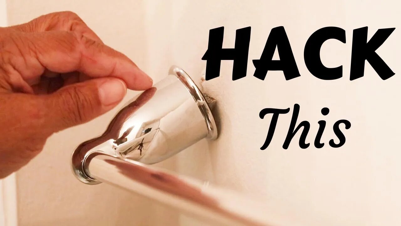 Towel Bar HACK in seconds