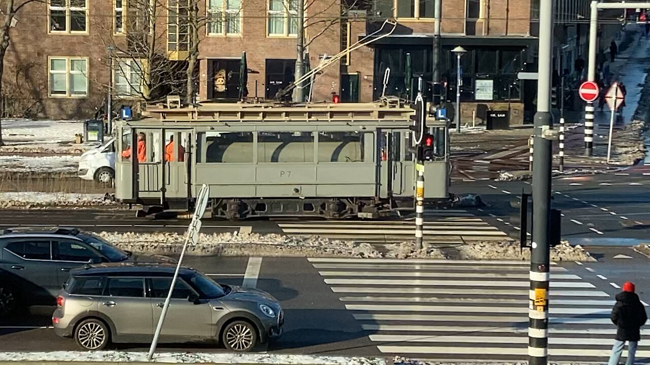 Retro Tram