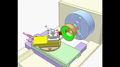 2120 Tapered turning by using the compound slide 2