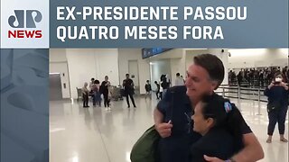 Bolsonaro embarca em Orlando e chega ao Brasil nesta quinta-feira (30)