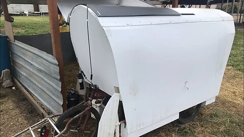 Solar Powered Portable Freezer For WagonLife!?