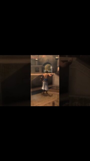 Getting The Sword of the Enlightened Warrior (Prince of Persia The Sands Of Time)