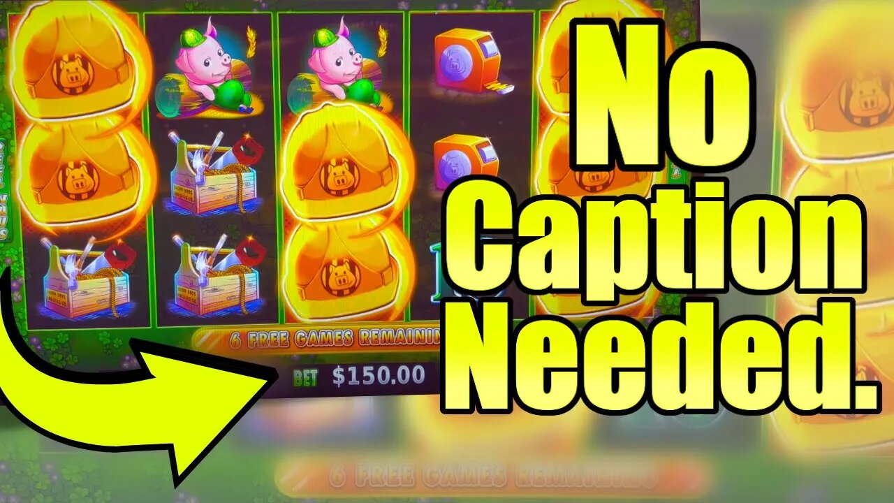 $150/BET Bonus On The MOST LOVED Slot Machine On The Casino Floor!