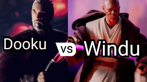 What if ....!?EPIC Showdown: Count Dooku vs. Mace Windu