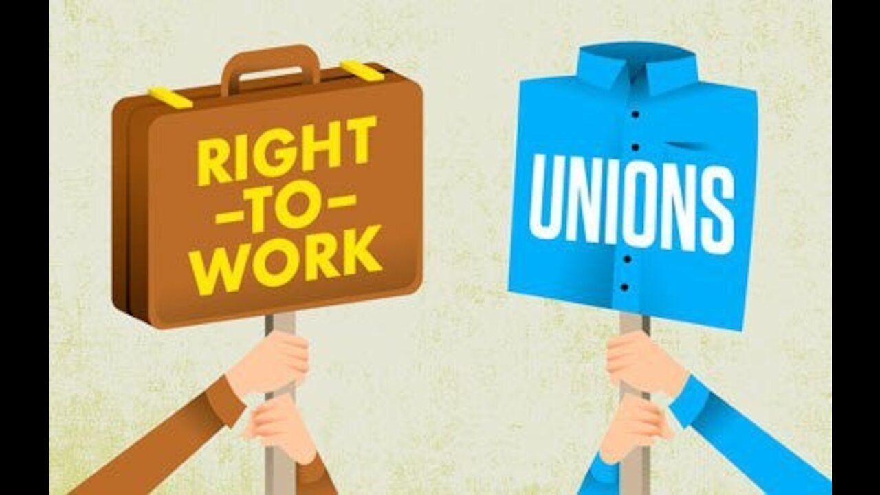 Union Members Have Absolutely No Say