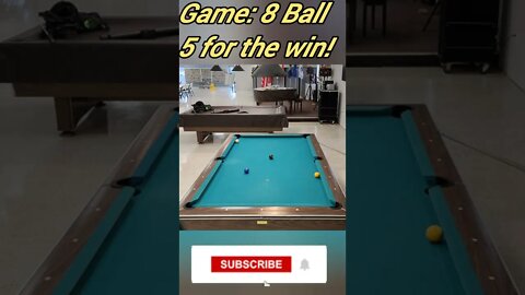 5 for the win #8ballpool #shorts