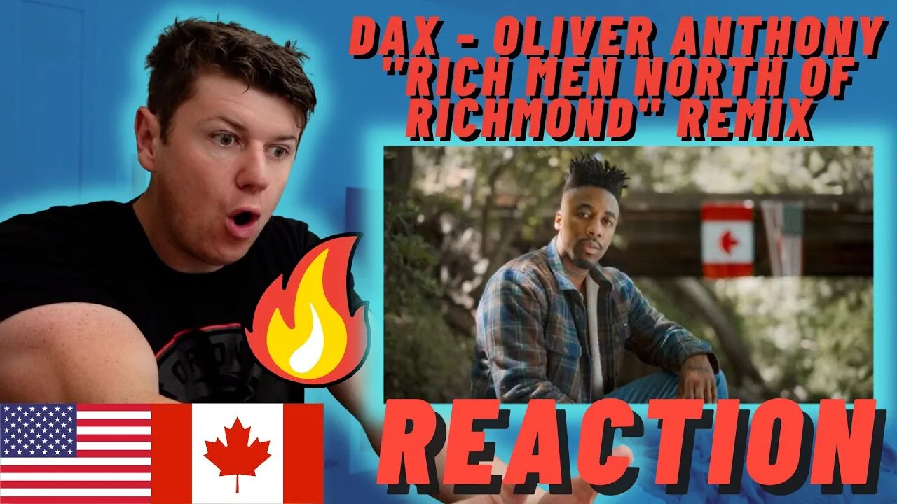 IRISH REACTION Dax - Oliver Anthony "Rich Men North Of Richmond" Remix