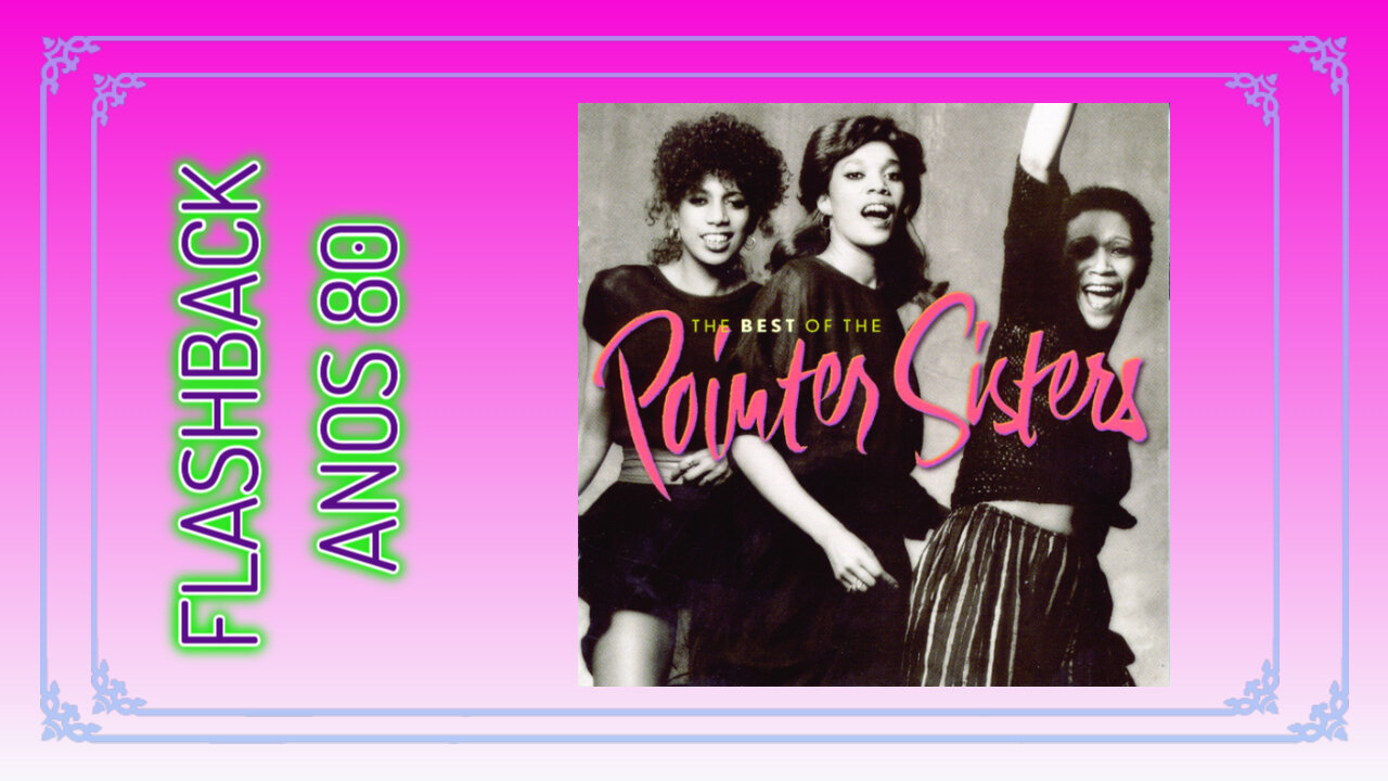 POINTER SISTERS - HE´S SO SHY