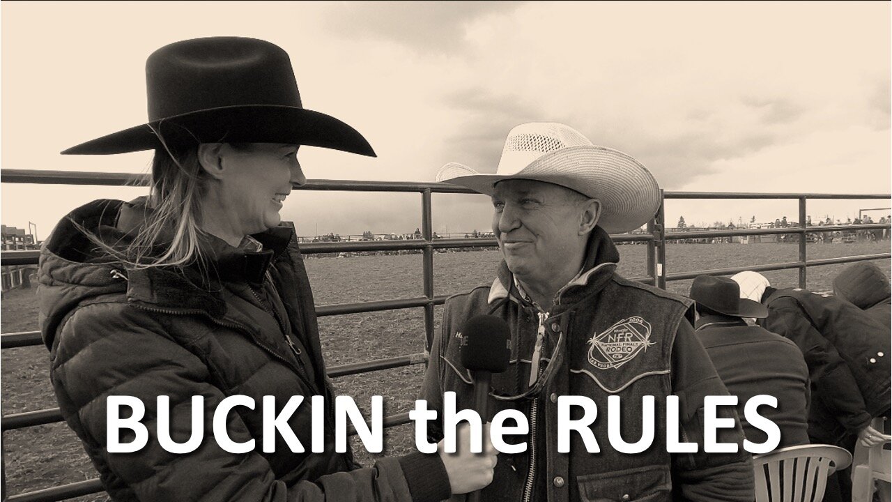 Bucking the Rules for Freedom | Ty Northcott No More Lockdowns Rodeo Rally