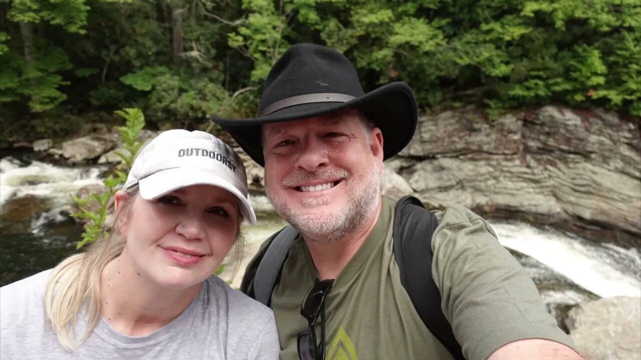 Wedding Anniversary, Blue Ridge Parkway (Viaduct and Linville Falls)