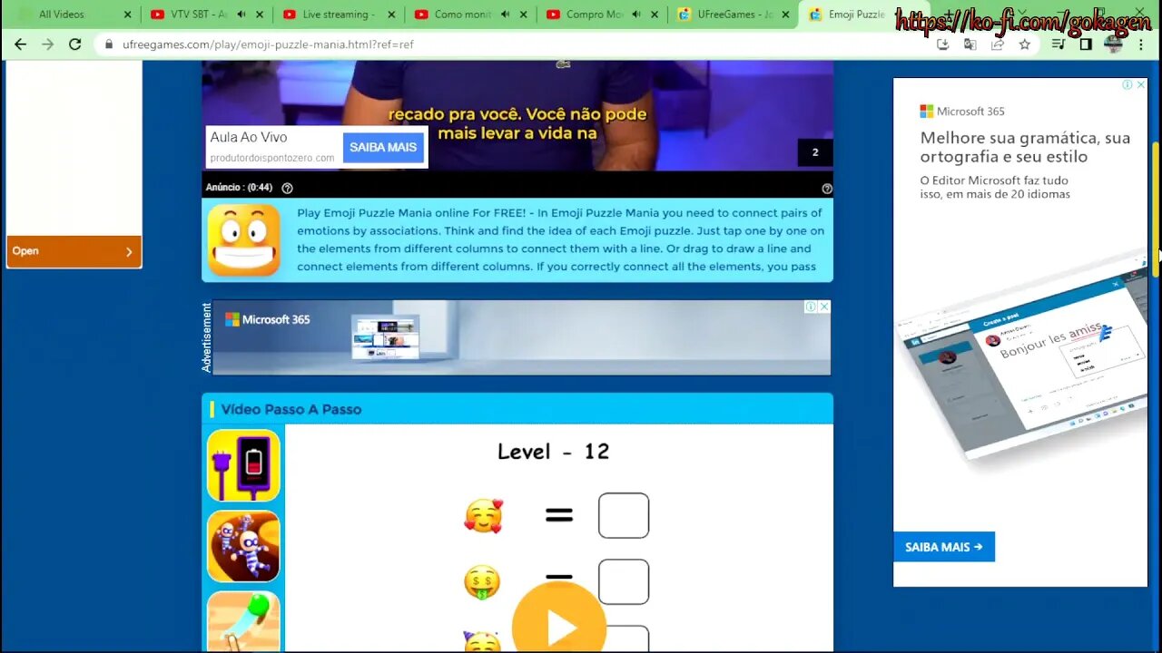 jogando emoji-puzzle-mania