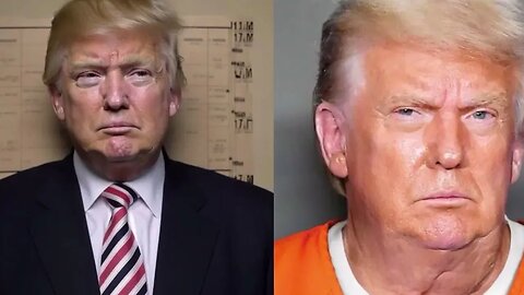 #CrimeTVFormer President Donald Trumps Mugshot Revealed