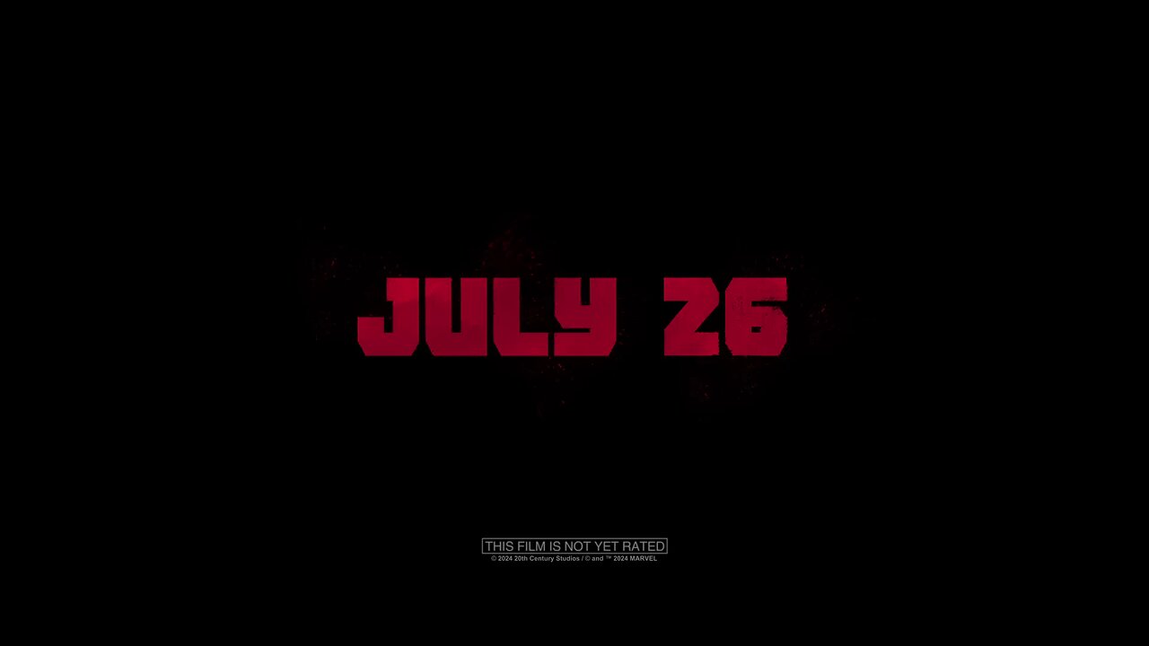 Deadpool & Wolverine | Official Teaser | In Theaters July 26