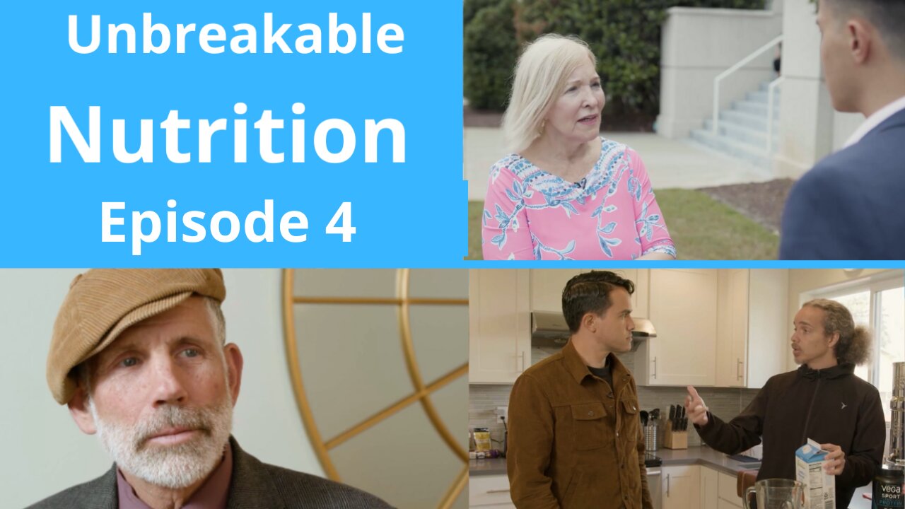 Unbreakable Health: Nutrition that Bulletproofs Your Health- Episode 4