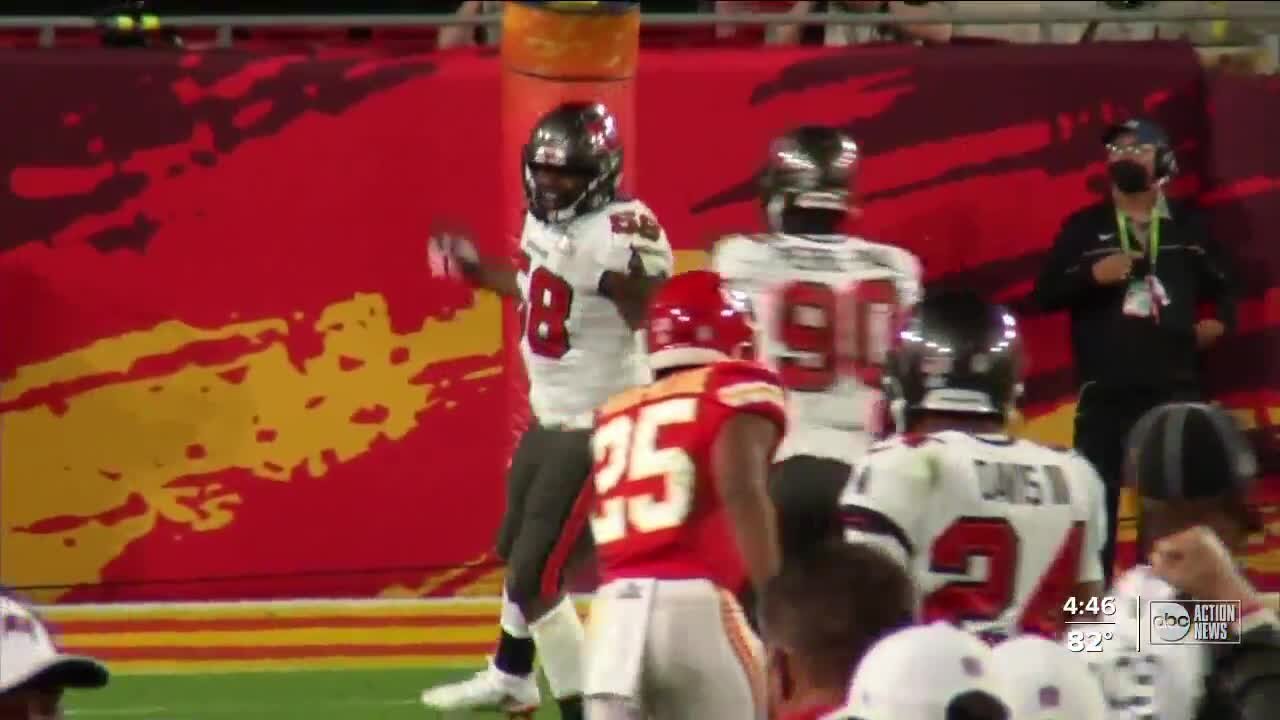 Bucs Shaq Barrett says he wants to put down roots in Tampa