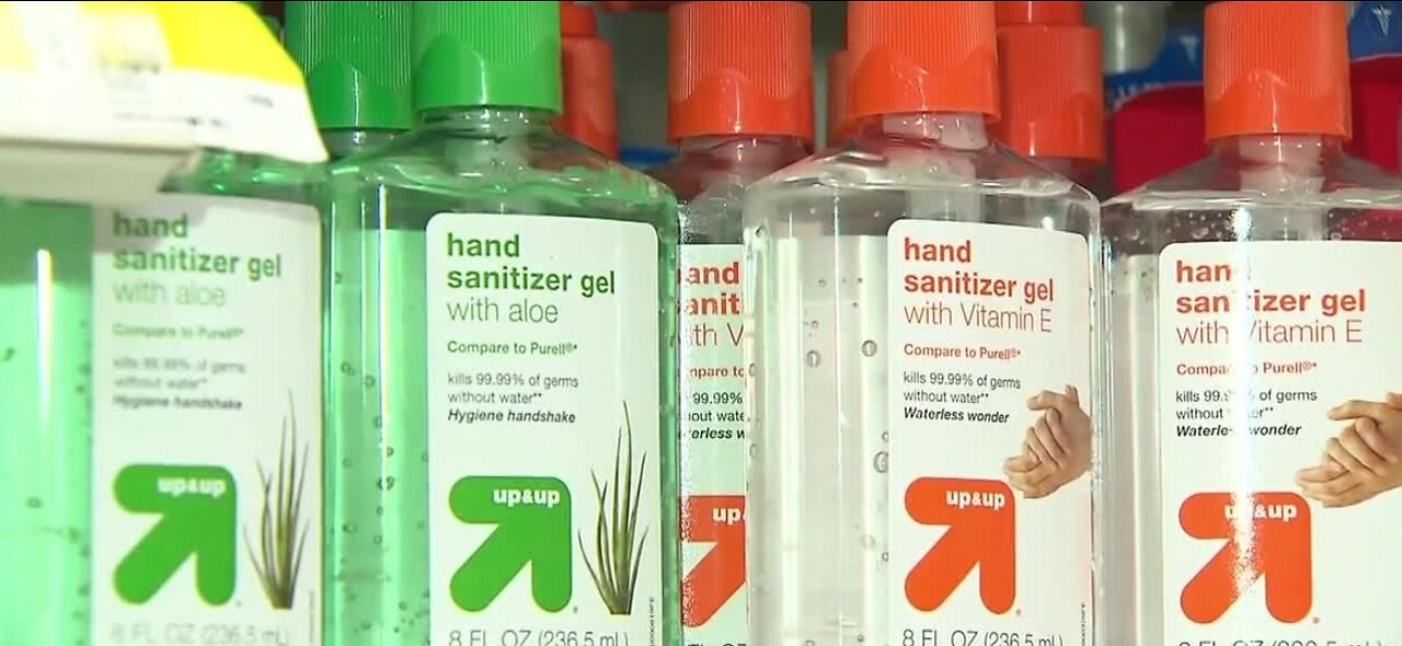 New warnings about hand sanitizer