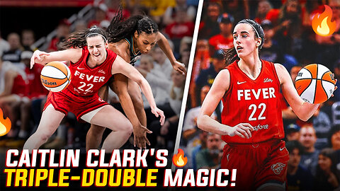 Caitlin Clark's Triple Double Masterclass: How She Dominates the Court!
