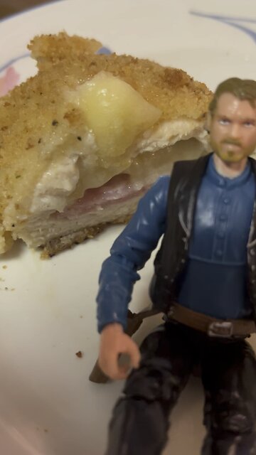 Chicken Cordon Bleu Is So Good