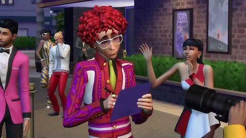 The Sims 4 Celebrity Status Instrumental