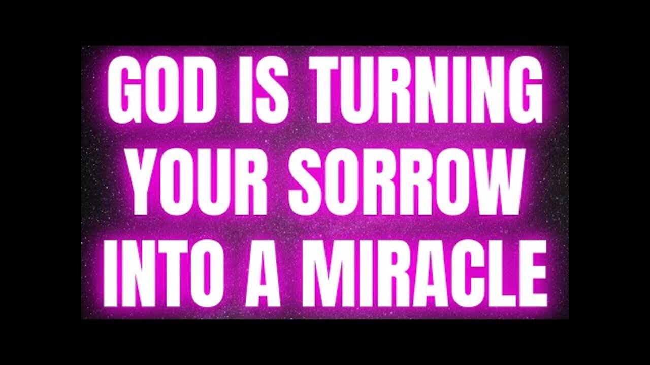 🛑 God Says YOUR SUFFERING IS OVER God Has Sent This Message To Bless You God Helps