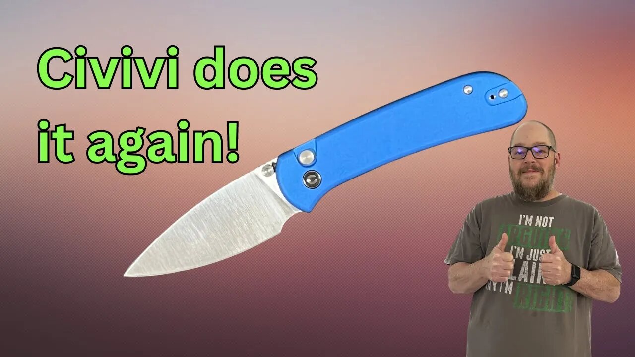 Civivi does it again! Civivi Qubit review