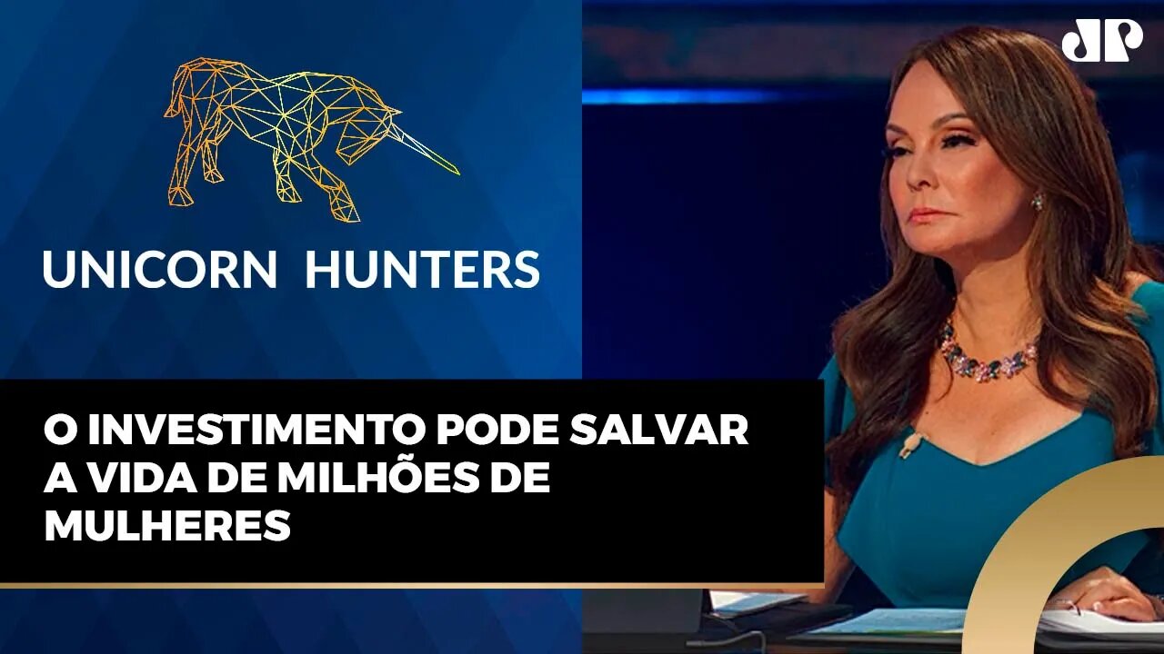 Investidores tiram dúvidas sobre produto que detecta câncer de mama | UNICORN HUNTERS