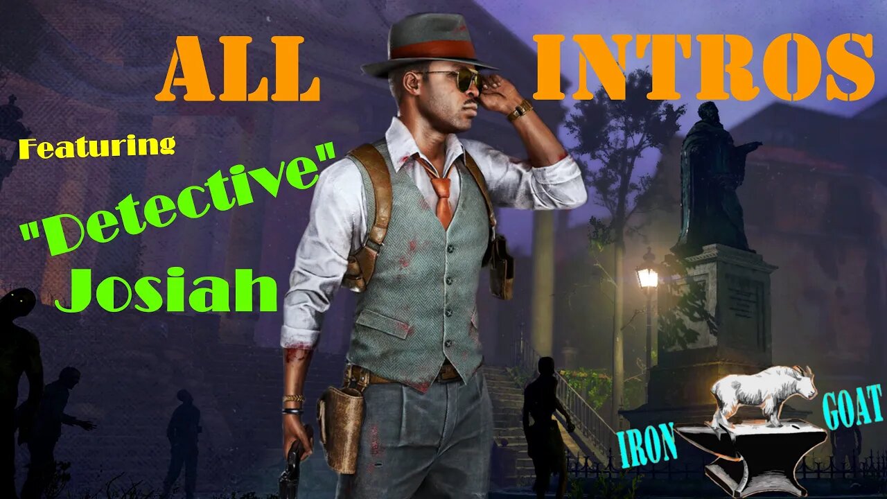 Zombie Army 4: Dead War - All Intro Cut Scenes - "Detective" Josiah