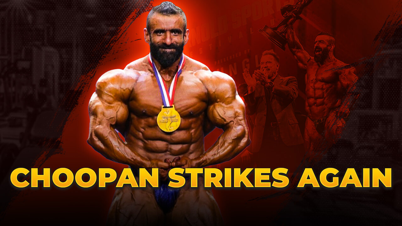 Choopan Conquers: Arnold UK Victory Breakdown