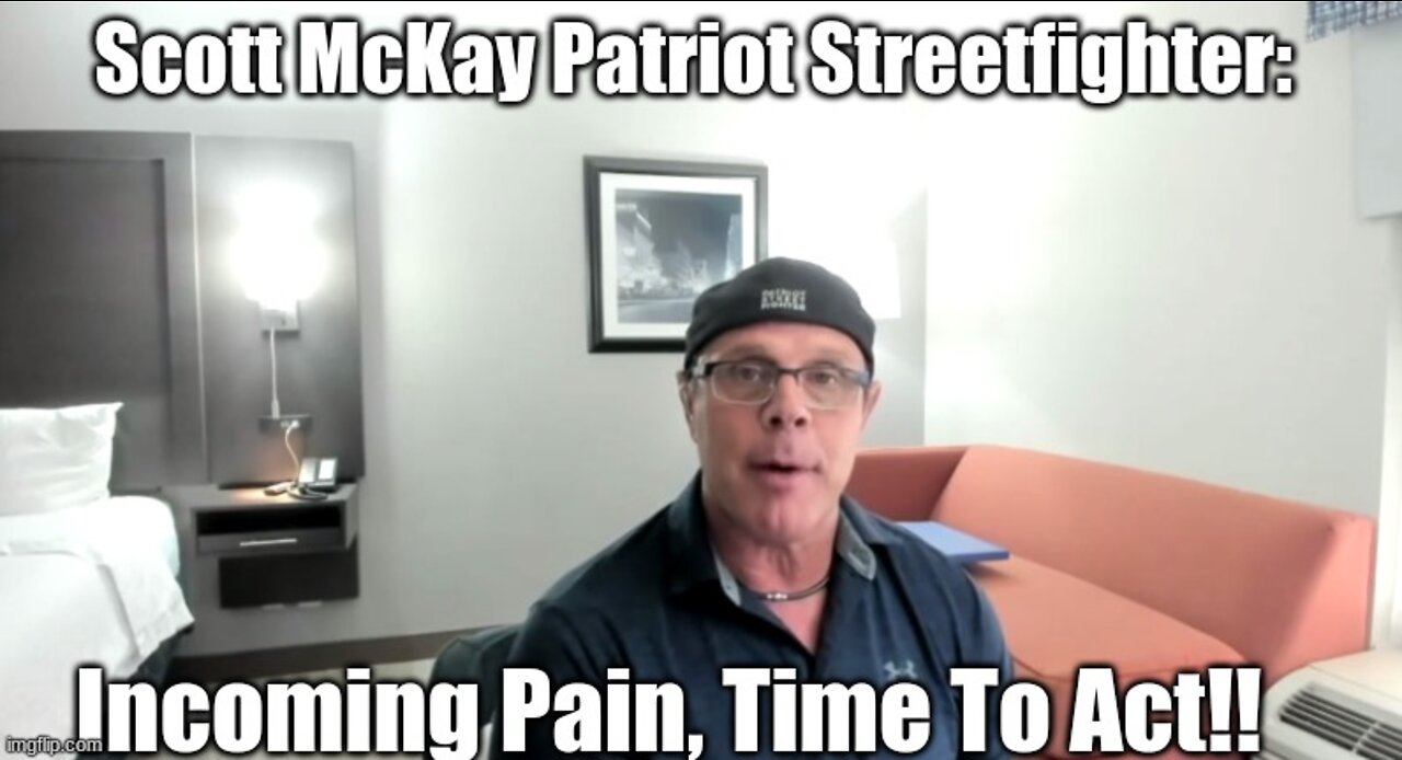 Scott McKay Patriot Streetfighter: Incoming Pain, Time To Act!!