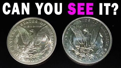 The SHOCKING Difference Between These Two Silver Dollars