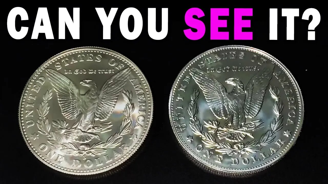 The SHOCKING Difference Between These Two Silver Dollars