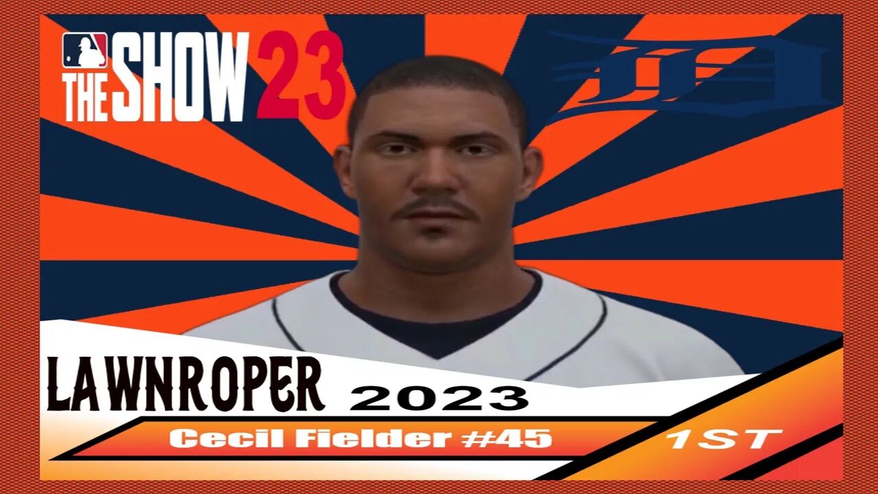 Create Cecil Fielder Mlb The Show 23