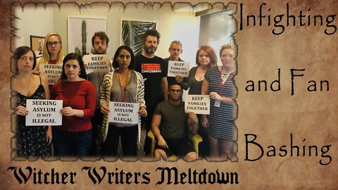 Witcher Writers MELTDOWN | Infighting and FAN BASHING