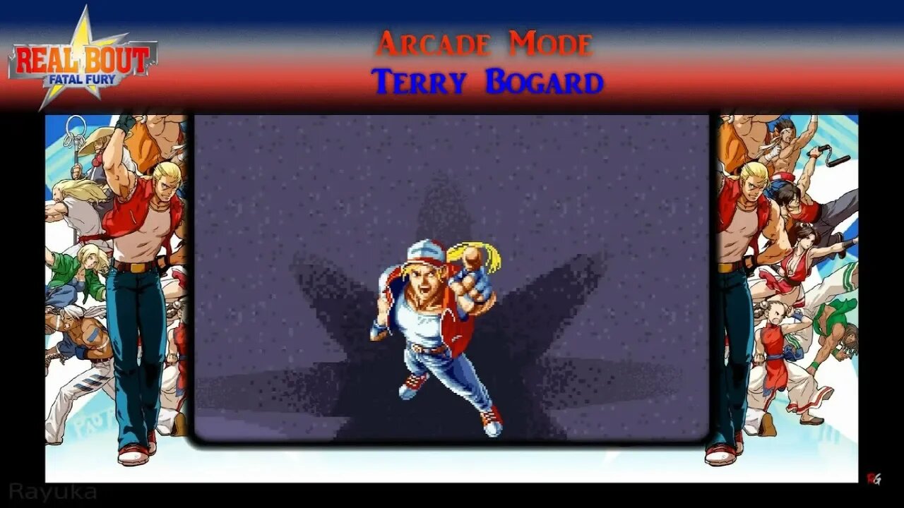 Real Bout Fatal Fury - Arcade Mode: Terry Bogard