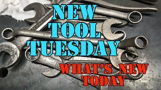 New Tool Tuesday - Some New Old Stuff