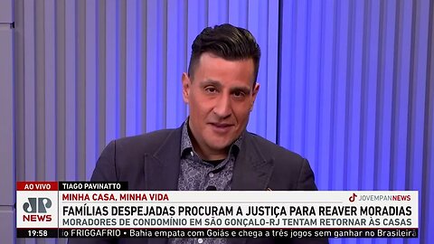 Famílias procuram a Justiça para reaver moradias