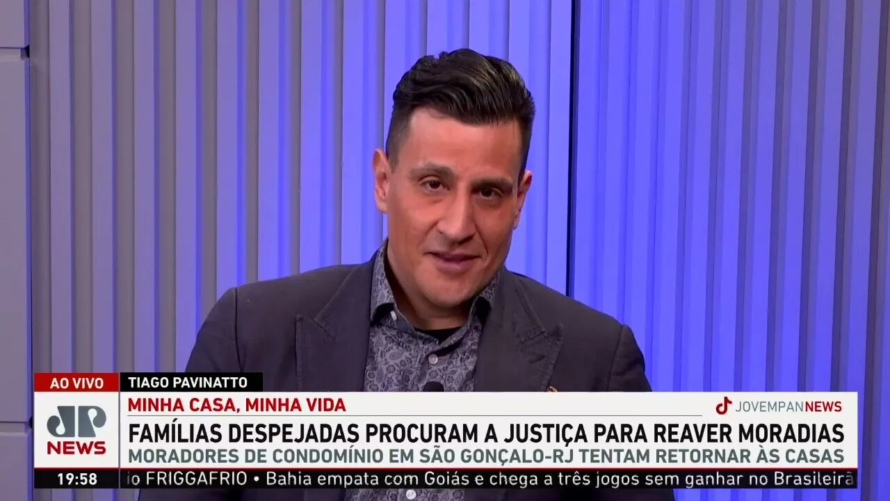 Famílias procuram a Justiça para reaver moradias